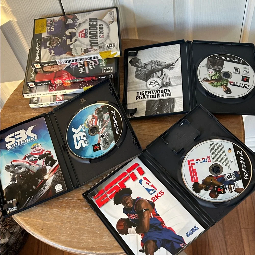 PlayStation 2 Game Bundle